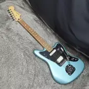 Electric Guitar Fender Player Jaguar PF Tidepool Jaguar Mexico MX22253087 & Case
