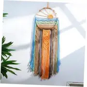 Wall Art Dream Catcher - Macrame Wall Hanging Large Dreamcatchers, Hand Sunset