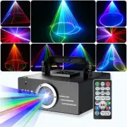 DJ Laser Lights for Party, 3D Animation Laser Projector for Laser Light Show,...