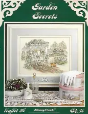 Garden Secrets Counted Cross Stitch Pattern Leaflet 26 by Stoney Creek Collectio