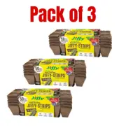 Jiffy Peat Strips Seed Starter Kit - 50 Pots (pack of 3)