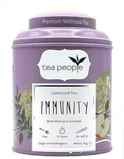 Tea People Immunity Tea in Tin Caddy 75 g