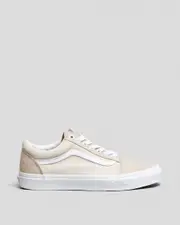 [Vans] Vans Women's Old Skool Summer Linen Shoes in Natural Size 10.5 10.5 Natural