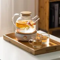 在飛比找蝦皮購物優惠-茶具組 泡茶 茶器  家用送禮 花茶壺 玻璃茶具 耐熱高溫玻