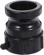 Cam Fitting Quick Release Connector IBC Tote Adapter for Npt Hose Connector with Sealing Ring for Drinking Water Food Grade Applications