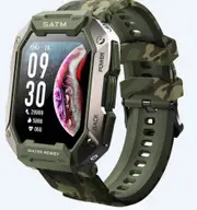New Smart Watch For Men Bluetooth Full Touch Screen 5ATM Waterproof Watches Sports Fitness Smartwatch Man Relogio Masculino-Green