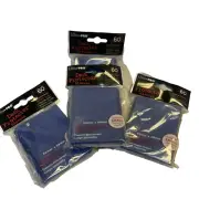 Ultra Pro SMALL Sized PRO MATTE Deck Protectors 60 Count Pack Blue 3-packs