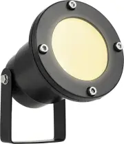 HPM Tuli 12V 4.5W LED Garden Pond Spotlight Black