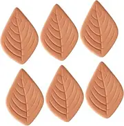 6pcs Leaf Brown Sugar Keeper Saver Reusable Sugar Storage Container for Home