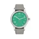 NOMOS 715 Club Campus electric green - 手動上鍊機芯