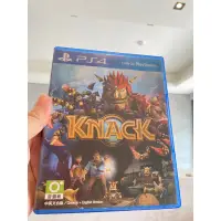 在飛比找蝦皮購物優惠-PS4 KNACK納克1中文版（可單機雙人）