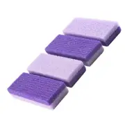 4Pcs Foot Pumice Sponge Stone Pedicure For Foot Callus Exfoliate Hard Skin4144