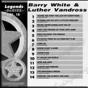 BARRY WHITE/LUTHER VANDROSS Legend Series Karaoke CD+G Vol-18 NEW STANDARS