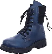 [Rieker] Women's Z9124 Lace-Up Boots