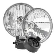 Narva 72002 Halogen Headlamp - H4 Conversion Kit - 7" High/Low Beam Free Form