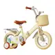 BIKEONE MINI27 兒童折疊自行車16吋男女寶寶小孩摺疊腳踏單車後貨架版款顏色可愛清新