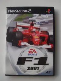 在飛比找Yahoo!奇摩拍賣優惠-PS2 F1 2001 Formula One 2001