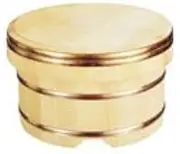 Yamako DOH04039 Edo Bin (for 4 Sho), 15.4 inches (39 cm)