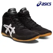 Asics Matflex 7 Wrestling Shoe Black White 1081A051-001 Men's oki③