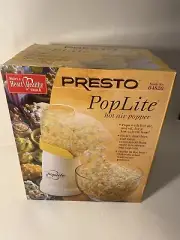 Presto PopLite Hot Air Popcorn Popper 04820