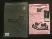 NEW Australian F1 GP Ladies Tshirt - Size 16