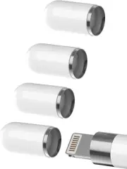 1St Generation Apple Pencil Cap Accessories 4 Pack Replacement Caps Accessory