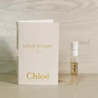 在飛比找Yahoo!奇摩拍賣優惠-Chloe LOVE STORY 愛情故事 女性淡香精 1.