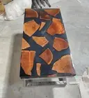 Black Epoxy table, River table, Resin River Table, Wood Resin Table, Home Decors