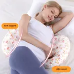 PREGNANCY SUPPORT PILLOW MATERNITY SLEEPING WAIST AND BACK S