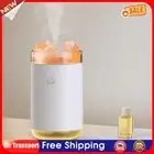Salt Stone Air Humidifier USB Aromatherapy Essential Oil Diffuser (White) AU