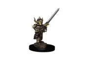 Dungeons & Dragons Icons Of The Realms Halfling Fighter Male Premium Figure 14y+