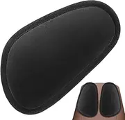 Car Knee Cushion,Thickened Leather Car Arm Rest Elbow Pad - Thigh Support Comfort Pillow, Auto Arm Rest Cushion for Long Driving Comfort