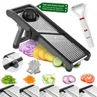 Mandoline Food Slicer - Potato Slicer for Chips - Kitchen Mandoline Slicer - ...