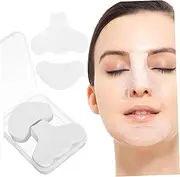 Skin Care Set Nose Pore Patches Chin Pads Cotton Nose Strip Lotion Patches