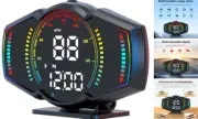 Digital GPS Speedometer, Universal Car GPS Head-Up Display, Smart HUD with G18