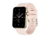 TODO Bluetooth Smart Watch Monitor Heart Rate BPM Blood Pressure Oxygen - Pink
