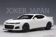 AUTOart Chevrolet Camaro ZL1 2017 (Summit White) [71206] 1/18 JDM