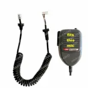 GME MIC CURLY CORD SUIT MC401 MC403 MC407 MC408 MICROPHONES