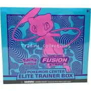 Fusion Strike Pokemon Center Sword and Shield Elite Trainer Box ETB