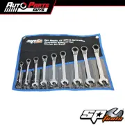 SP Tools Gear Drive ROE Spanner Set - 15° Offset - Metric - 9pc | SP10109