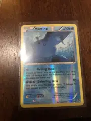 Pokemon XY Steam Siege 27/114 Mantine Reverse Holo