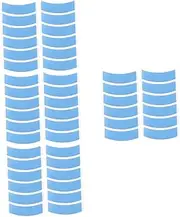 MERRYHAPY 4sets Wig Installation Kit Scalp Tape for Wigs Double Sided Glue Hair Tape 12pcs*4