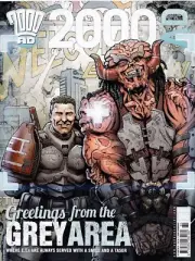 2000AD Prog #1865 NEW