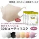 日本3D立體顯小臉口罩10片裝 #防塵口罩 多色可選 #每包10入