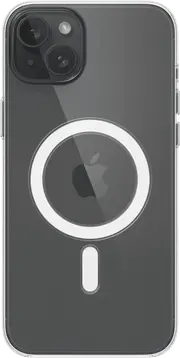 Apple iPhone 15 Plus Clear Case with MagSafe