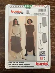 Burda 8895 UNCUT Sewing Pattern, Misses' Skirt, Size 10-22