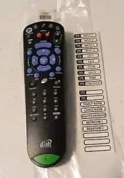NEW 3.4 DISH NETWORK Echostar #1 IR 322 3200 REMOTE CONTROL Model 155153