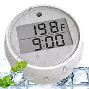 Practical Adaptable Easy to Use Bathroom Mini-Timer Alarm Electronic Thermometer