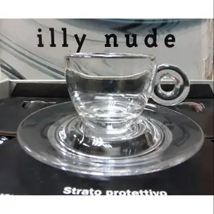 illy 2003 典藏杯 nude 透明水晶咖啡杯