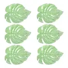 Hollowed-Out Leaf Place Mats for Dining Table Mats for Holiday Party1485